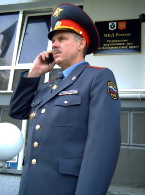А. Павлинов, зам нач. УВД Хабаровского края