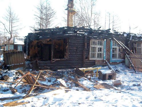 Все, что осталось от дома мятежного издателя