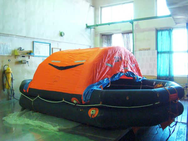 Плот производства Германии