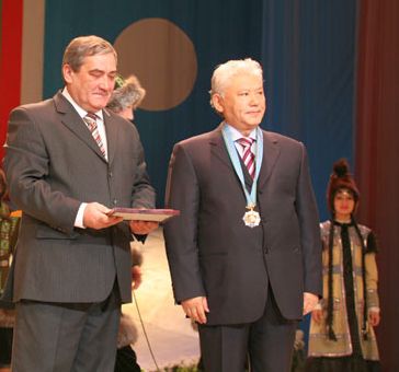 В. Штыров и М. Николаев, два экс-президента республики