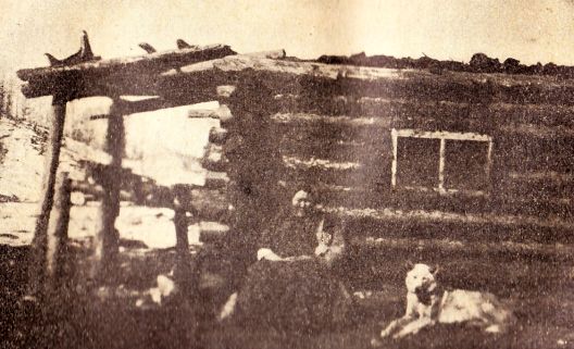 Жилище берегового тунгуса. стр. 28.