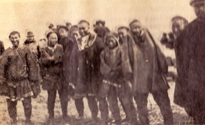 Коряки из села Олюторки. стр. 61.