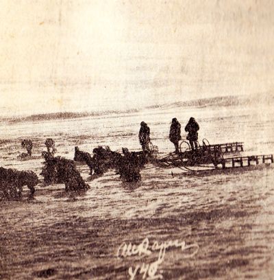 Чукчи на льду. Мыс Дежнева. стр. 71.