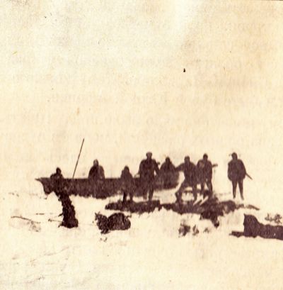 Эскимосы во льдах. стр. 76.