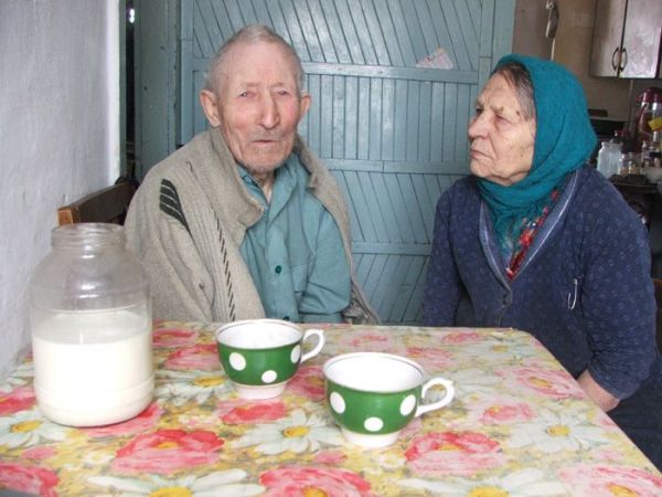 Павел Васильевич и Анна Ефремовна Иванченко