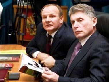 А. Мигуля и О. Кожемяко