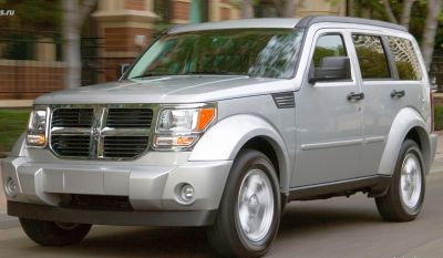 Dodge Nitro. Цена от 957 000 до 1 290 500 руб.