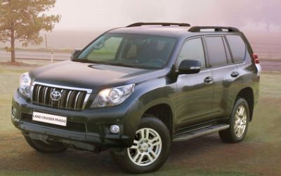 Toyota Land Cruiser. Цена от 1 866 000 до 2 823 000 руб.