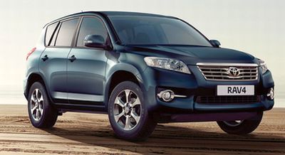 Toyota RAV4. Цена от 941 000 до 1 435 000 руб.