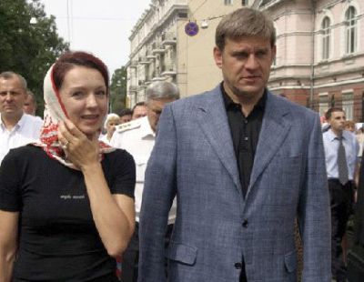 С. Дарькин и Л. Белоброва