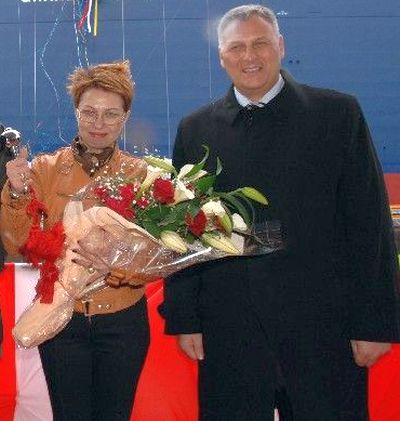 А. Хорошавин и И. Хорошавина