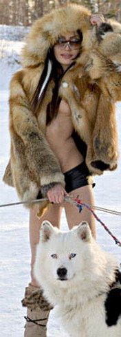 Фотографии Сарданы Корякиной в журнале «Игнат» наделали много шума