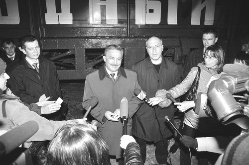 Полпред Исхаков в Свободном