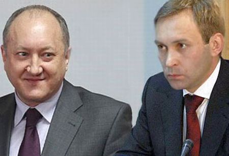 В. Илюхин и А. Кузьмицкий