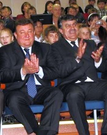 Экс-зам.председателя правительства края по социальным вопросам Олег Леховицер и министр культуры Хабаровского края Александр Федосов