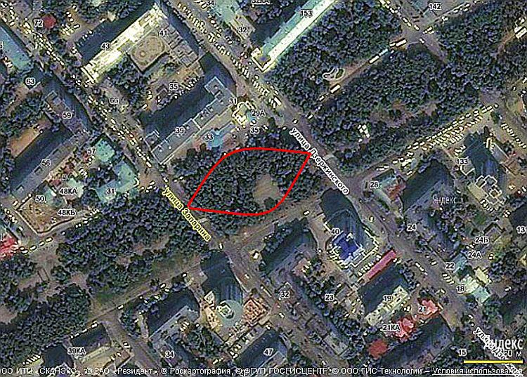 Обустройство парковочных карманов на бульваре в Хабаровске в границах улиц Запарина и Дзержинского