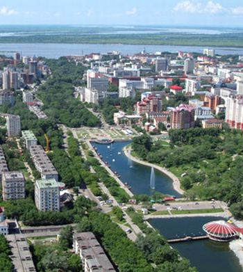 Таким был Уссурийский бульвар в Хабаровске