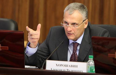 А. Хорошавин