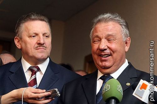 В. Шпорт и В. Ишаев