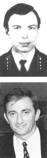 1. Прокурор Николай Небудчиков, он же по совместительству лидер преступной группировки, 2. Депутат Госдумы Башир Кодзоев