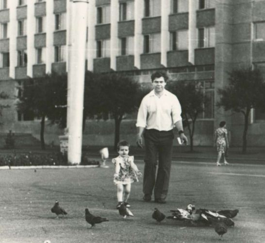 Н. Данилюк, Хабаровск, 60-е г. Нажмите, чтобы УВЕЛИЧИТЬ (нажмите, чтобы увеличить)