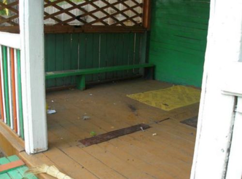 Место взрыва, д/с №80