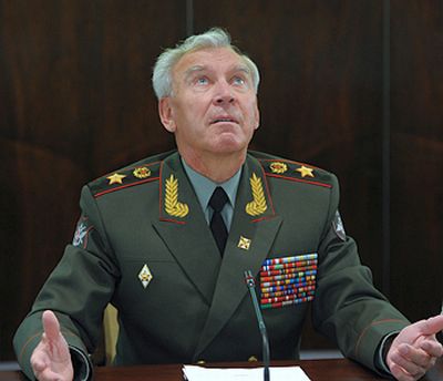 Михаил Моисеев готов мобилизовать военный электорат.Фото ИТАР-ТАСС