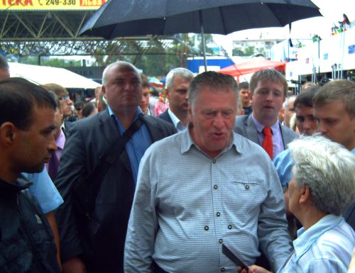В. Жириновский в Хабаровске