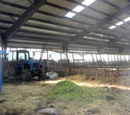 Зернохранилище