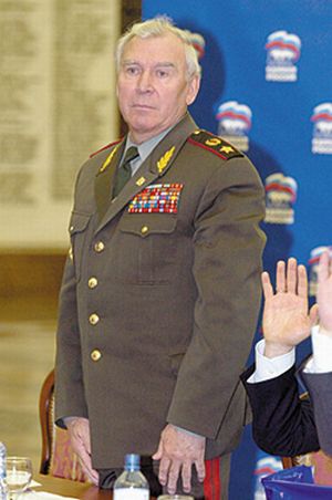 М. Моисеев, 2011 г. "Единая Россия"