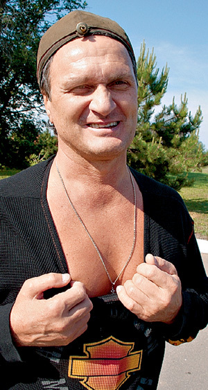 Шишкин с достоинством несёт свой крест