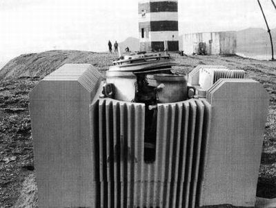 РИТЭГ на побережье Охотского моря