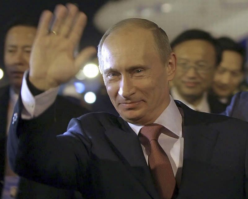 В. Путин,  www.romanialibera.ro