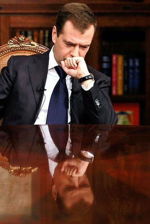 Д. Медведев. Фото пресс-службы Президента России