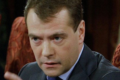 Д. Медведев