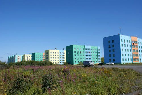 Усть-Камчатск, 2011 г.