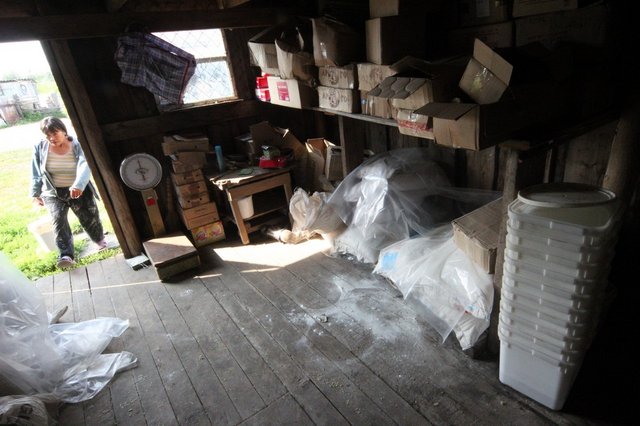 Магазин, В Парень