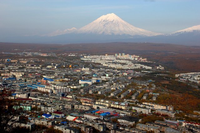 г. Петропавловск-Камчатский