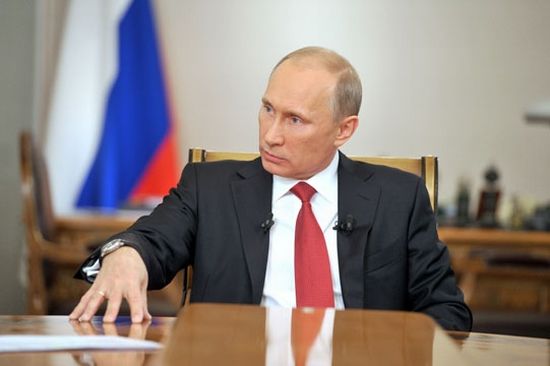 Интервью Председателя Правительства Российской Федерации В.В.Путина