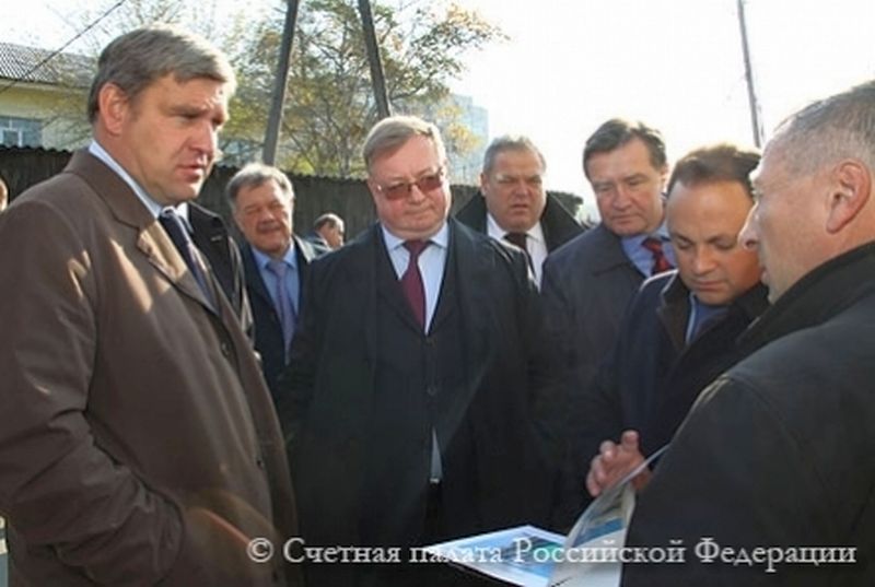 С. Дарькин, С. Степашин, И. Пушкарев. Владивосток, 19.10.11