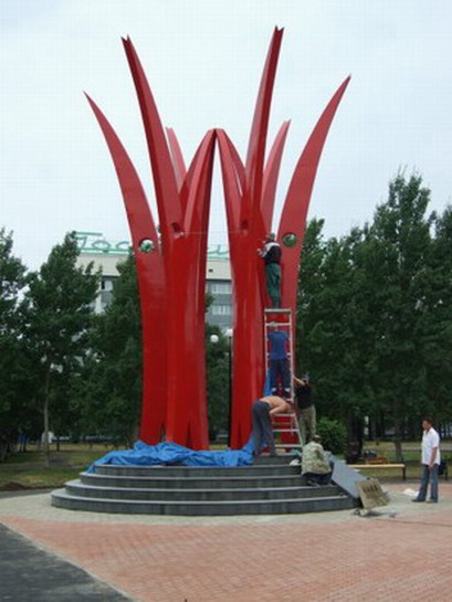 Русско-китайский памятник дружбы