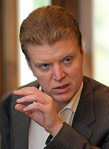 Президент АК «АЛРОСА» Федор Андреев. Фото: Дмитрий Духанин, Коммерсантъ