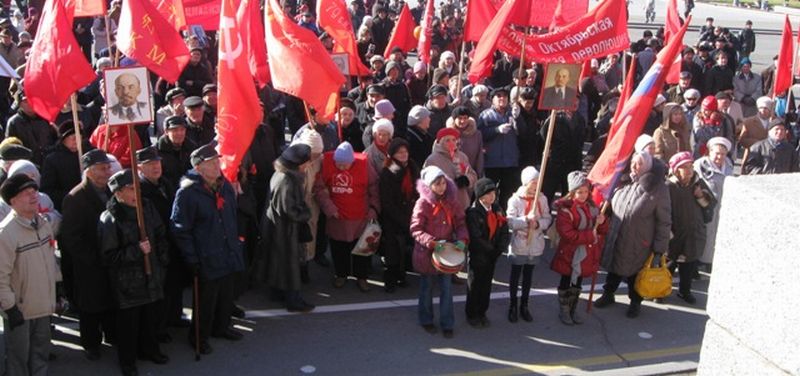 7 ноября 2011 г., площадь им. В.И.Ленина, Хабаровск