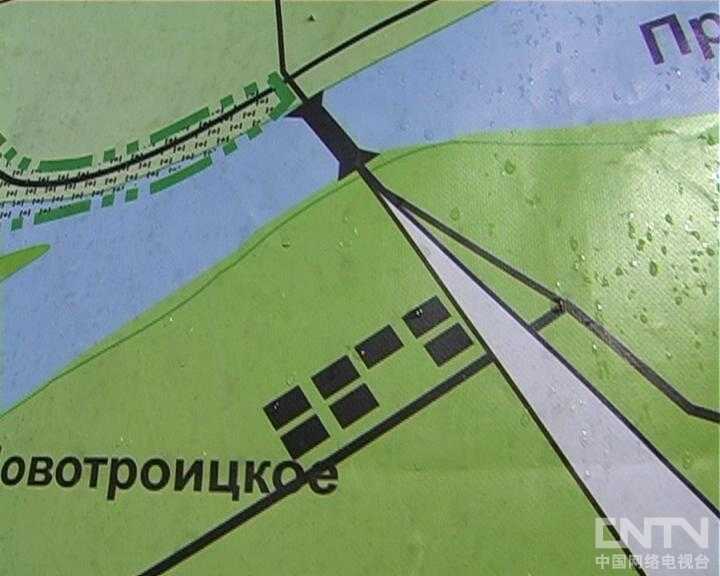 Наше местоположение/ 我们所在的位置