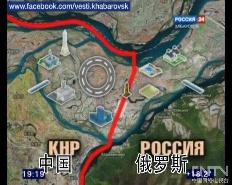 Российские СМИ сообщают планы на будущее./ 俄媒体报道的未来规划图