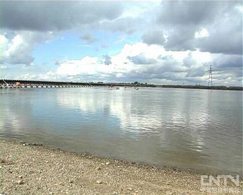 Пограничная река./ 界河