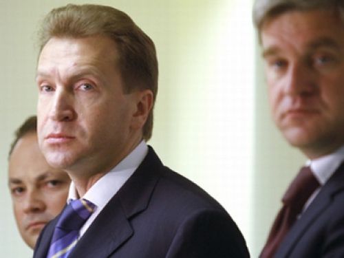 И. Пушкарев, И. Шувалов, С. Дарькин