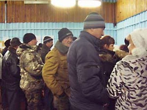 Итоговое собрание работников леса КГУ Приморского лесничества в Рощино
