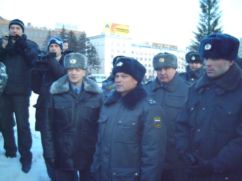 10.12.2011 г. Хабаровск, площадь им. Ленина