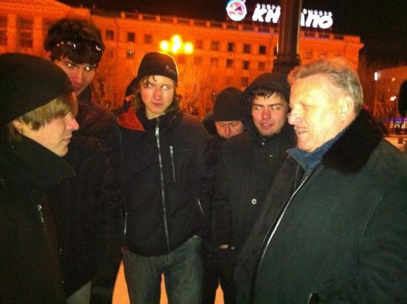 С кем общался губернатор края?